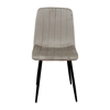 Εικόνα από DORA CAPPUCCINO VELVET ΥΦΑΣΜΑ ΚΑΡΕΚΛΑ ΜΕΤΑΛΛΙΚΗ 45X53X86εκ.