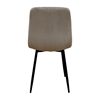 Εικόνα από DORA CAPPUCCINO VELVET ΥΦΑΣΜΑ ΚΑΡΕΚΛΑ ΜΕΤΑΛΛΙΚΗ 45X53X86εκ.