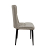 Εικόνα από SELIN CAPPUCCINO VELVET ΥΦΑΣΜΑ ΚΑΡΕΚΛΑ ΜΕΤΑΛΛΙΚΗ 46X54X91εκ.