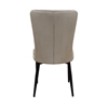 Εικόνα από SELIN CAPPUCCINO VELVET ΥΦΑΣΜΑ ΚΑΡΕΚΛΑ ΜΕΤΑΛΛΙΚΗ 46X54X91εκ.