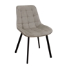 Εικόνα από MIRA CAPPUCCINO VELVET ΥΦΑΣΜΑ ΚΑΡΕΚΛΑ ΜΕΤΑΛΛΙΚΗ 53X59X86εκ.