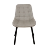 Εικόνα από MIRA CAPPUCCINO VELVET ΥΦΑΣΜΑ ΚΑΡΕΚΛΑ ΜΕΤΑΛΛΙΚΗ 53X59X86εκ.