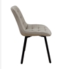 Εικόνα από MIRA CAPPUCCINO VELVET ΥΦΑΣΜΑ ΚΑΡΕΚΛΑ ΜΕΤΑΛΛΙΚΗ 53X59X86εκ.