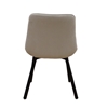 Εικόνα από MIRA CAPPUCCINO VELVET ΥΦΑΣΜΑ ΚΑΡΕΚΛΑ ΜΕΤΑΛΛΙΚΗ 53X59X86εκ.