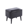 Εικόνα από SAMI BLACK PU ΣΚΑΜΠΟ 40X30X34εκ.