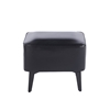 Εικόνα από SAMI BLACK PU ΣΚΑΜΠΟ 40X30X34εκ.