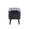 Εικόνα από SAMI BLACK PU ΣΚΑΜΠΟ 40X30X34εκ.