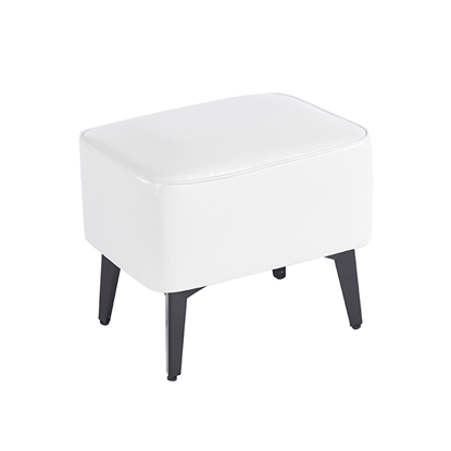 Εικόνα της SAMI WHITE PU ΣΚΑΜΠΟ 40X30X34εκ.