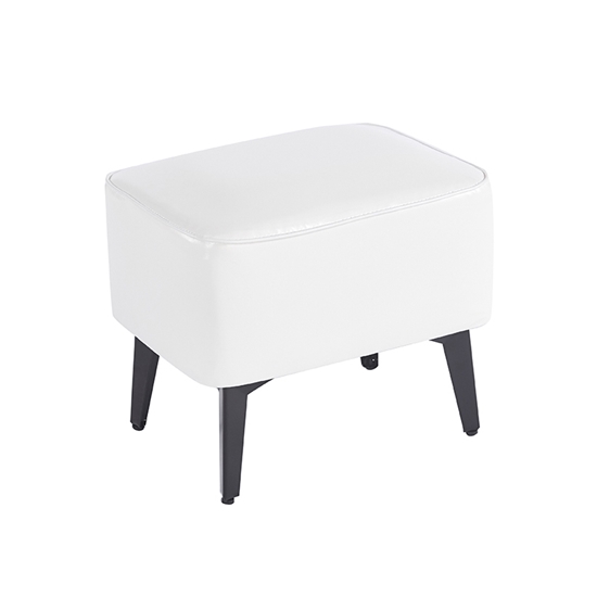 Εικόνα από SAMI WHITE PU ΣΚΑΜΠΟ 40X30X34εκ.