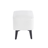 Εικόνα από SAMI WHITE PU ΣΚΑΜΠΟ 40X30X34εκ.