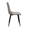 Εικόνα από EVA CAPPUCCINO VELVET ΥΦΑΣΜΑ ΚΑΡΕΚΛΑ ΜΕΤΑΛΛΙΚΗ 43X55X90εκ.