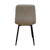 Εικόνα από EVA CAPPUCCINO VELVET ΥΦΑΣΜΑ ΚΑΡΕΚΛΑ ΜΕΤΑΛΛΙΚΗ 43X55X90εκ.