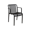 Εικόνα από PARMA-S BLACK ΠΟΛΥΘΡΟΝΑ ΠΟΛ/ΝΙΟΥ 56X56X79εκ.