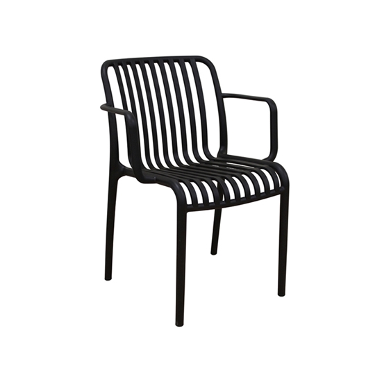 Εικόνα από PARMA-S BLACK ΠΟΛΥΘΡΟΝΑ ΠΟΛ/ΝΙΟΥ 56X56X79εκ.