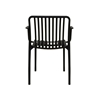 Εικόνα από PARMA-S BLACK ΠΟΛΥΘΡΟΝΑ ΠΟΛ/ΝΙΟΥ 56X56X79εκ.
