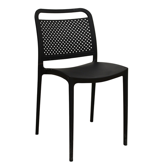 Εικόνα από LORA BLACK ΚΑΡΕΚΛΑ ΠΟΛ/ΝΙΟΥ 41X49X78εκ.