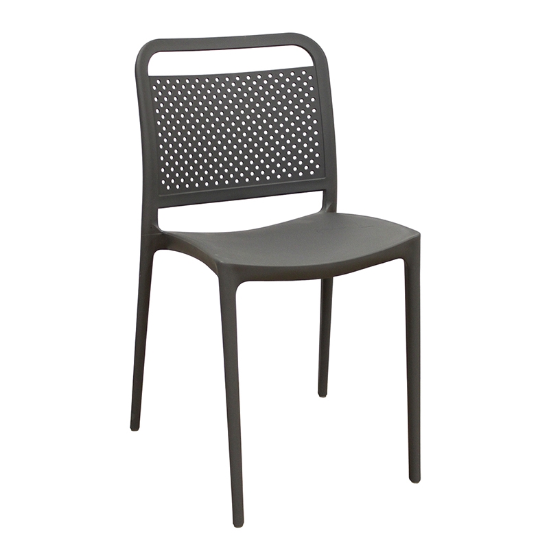 LORA DARK GREY ΚΑΡΕΚΛΑ ΠΟΛ/ΝΙΟΥ 41X49X78εκ.