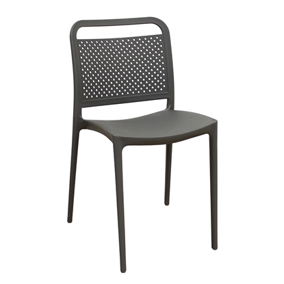 Εικόνα της LORA DARK GREY ΚΑΡΕΚΛΑ ΠΟΛ/ΝΙΟΥ 41X49X78εκ.
