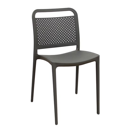 Εικόνα από LORA DARK GREY ΚΑΡΕΚΛΑ ΠΟΛ/ΝΙΟΥ 41X49X78εκ.