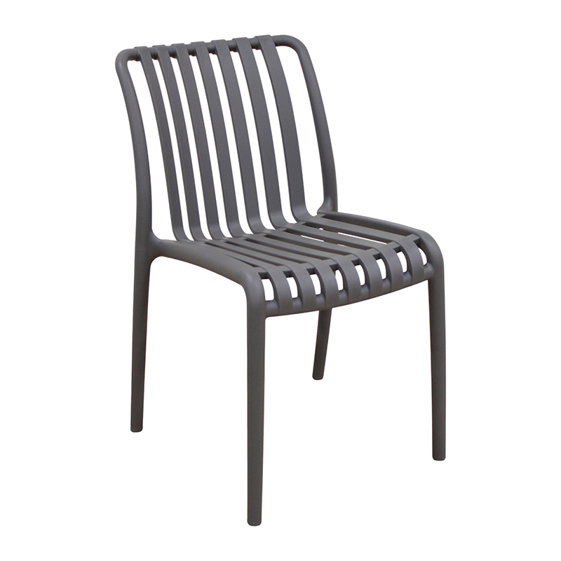 PARMA DARK GREY ΚΑΡΕΚΛΑ ΠΟΛ/ΝΙΟΥ 46X59X80εκ.
